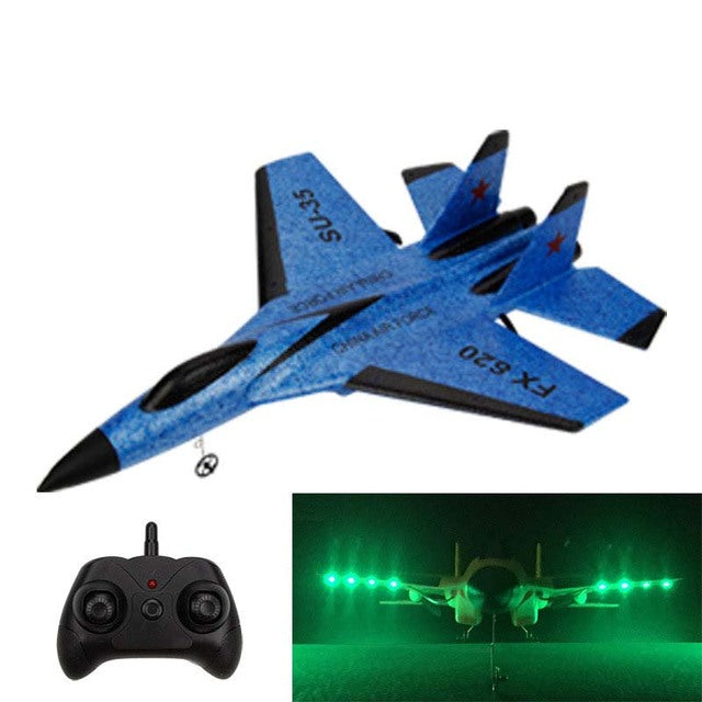 Remote Control Foam Fighter jet