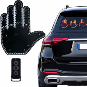 Car Rear Window LED Finger Light