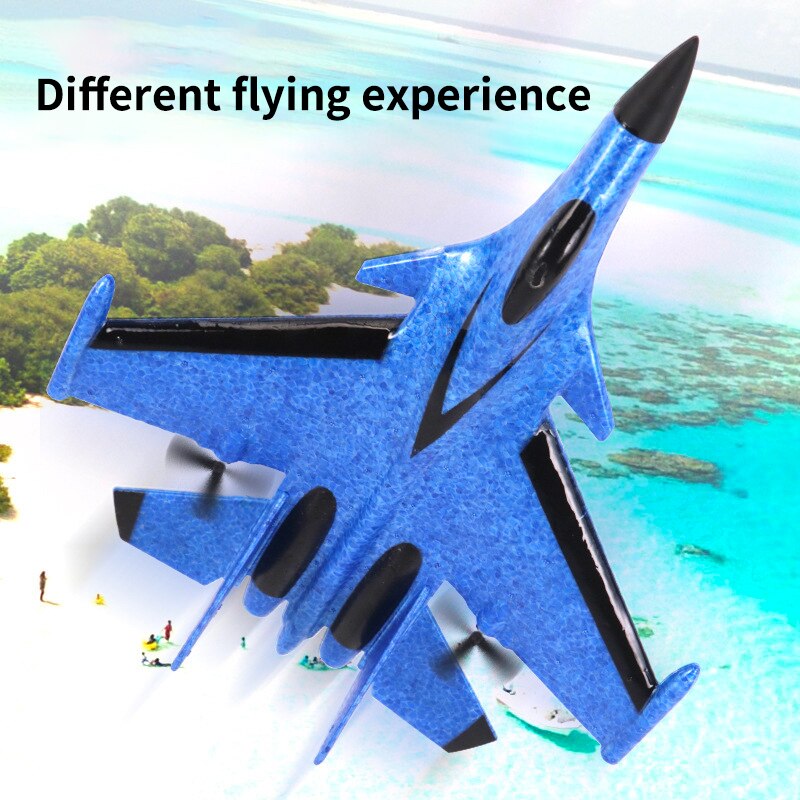 Remote Control Foam Fighter jet