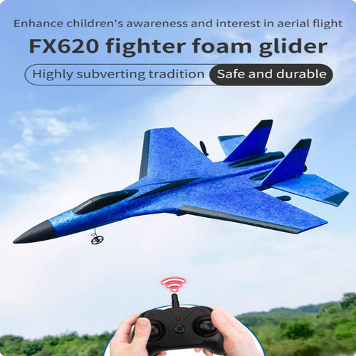 Remote Control Foam Fighter jet