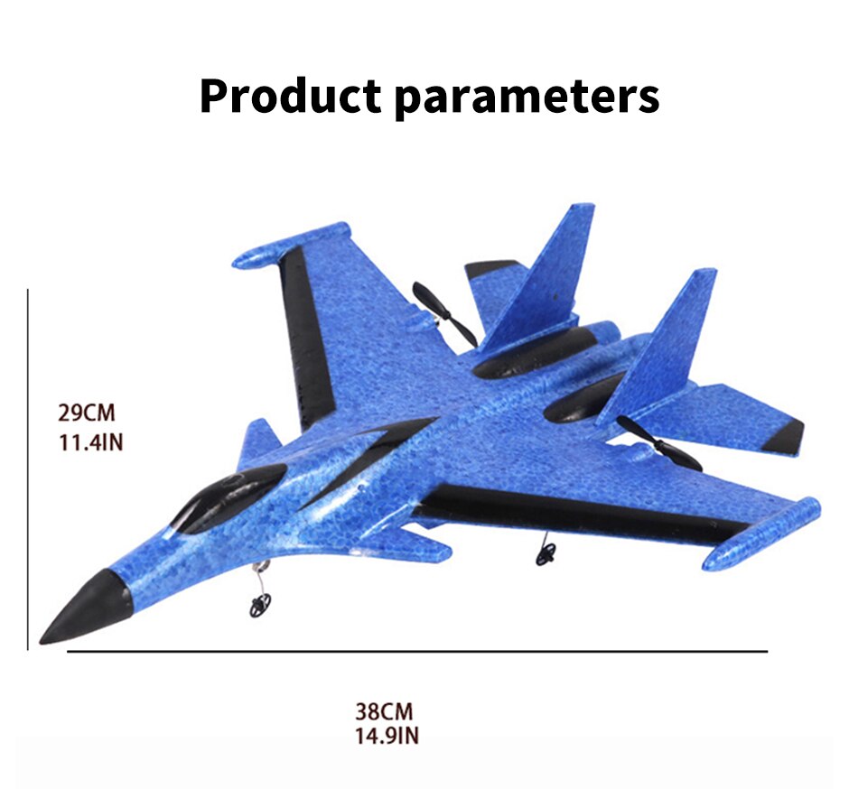 Remote Control Foam Fighter jet