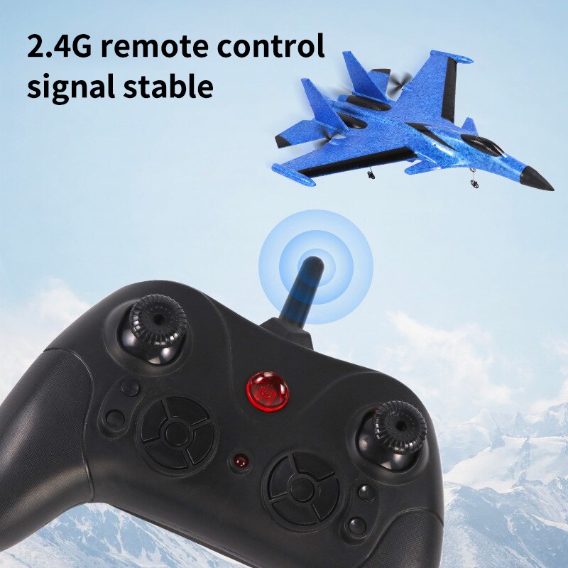 Remote Control Foam Fighter jet