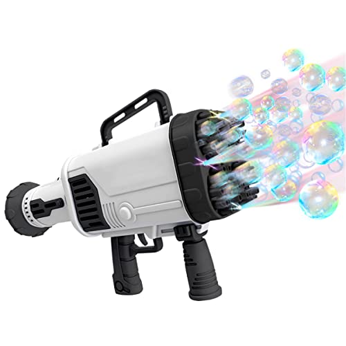 Automatic 44-Hole Bubble Machine Gun