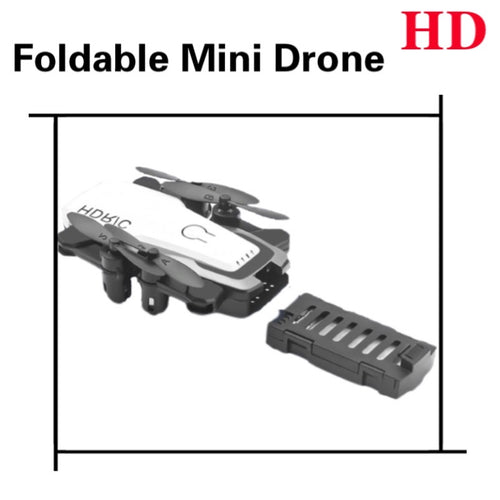 Foldable Mini Drone with HD camera