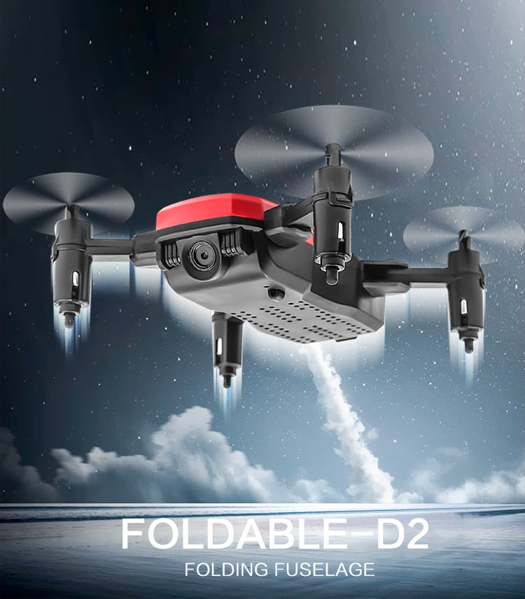 Foldable Mini Drone with HD camera