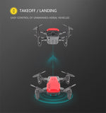 Foldable Mini Drone with HD camera