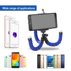 Flexible Tripod Phone Holder