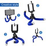 Flexible Tripod Phone Holder