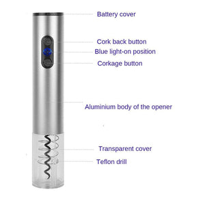 Electronic Wine Opener