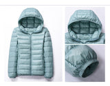 Women's Portable Thin Down Jacket