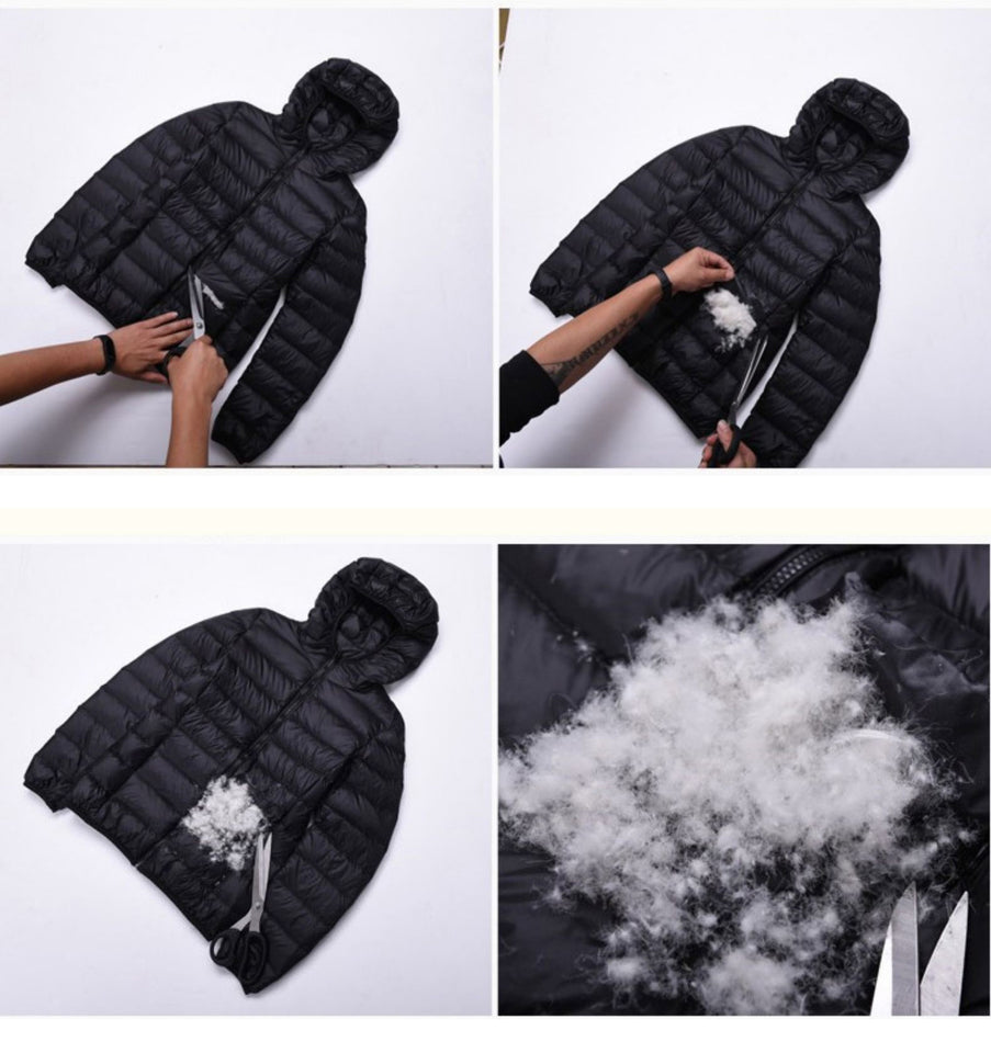 Women's Portable Thin Down Jacket