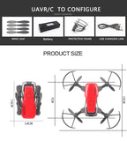 Foldable Mini Drone with HD camera