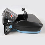 Pet's Poop Scooper with bag attached