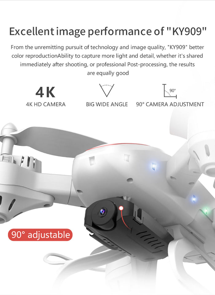 KY909 Professional Drone with 4K HD Camera