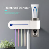 3-IN-1 Ultraviolet Toothbrush Sterilizer