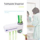 3-IN-1 Ultraviolet Toothbrush Sterilizer