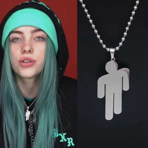 Billie Eilish Stainless Steel Necklace