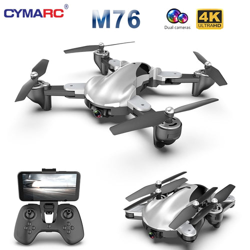 M76 Foldable Professional Drone with 4K HD Camera