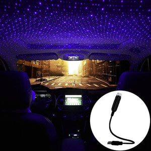 LED Car Roof Galaxy Projector