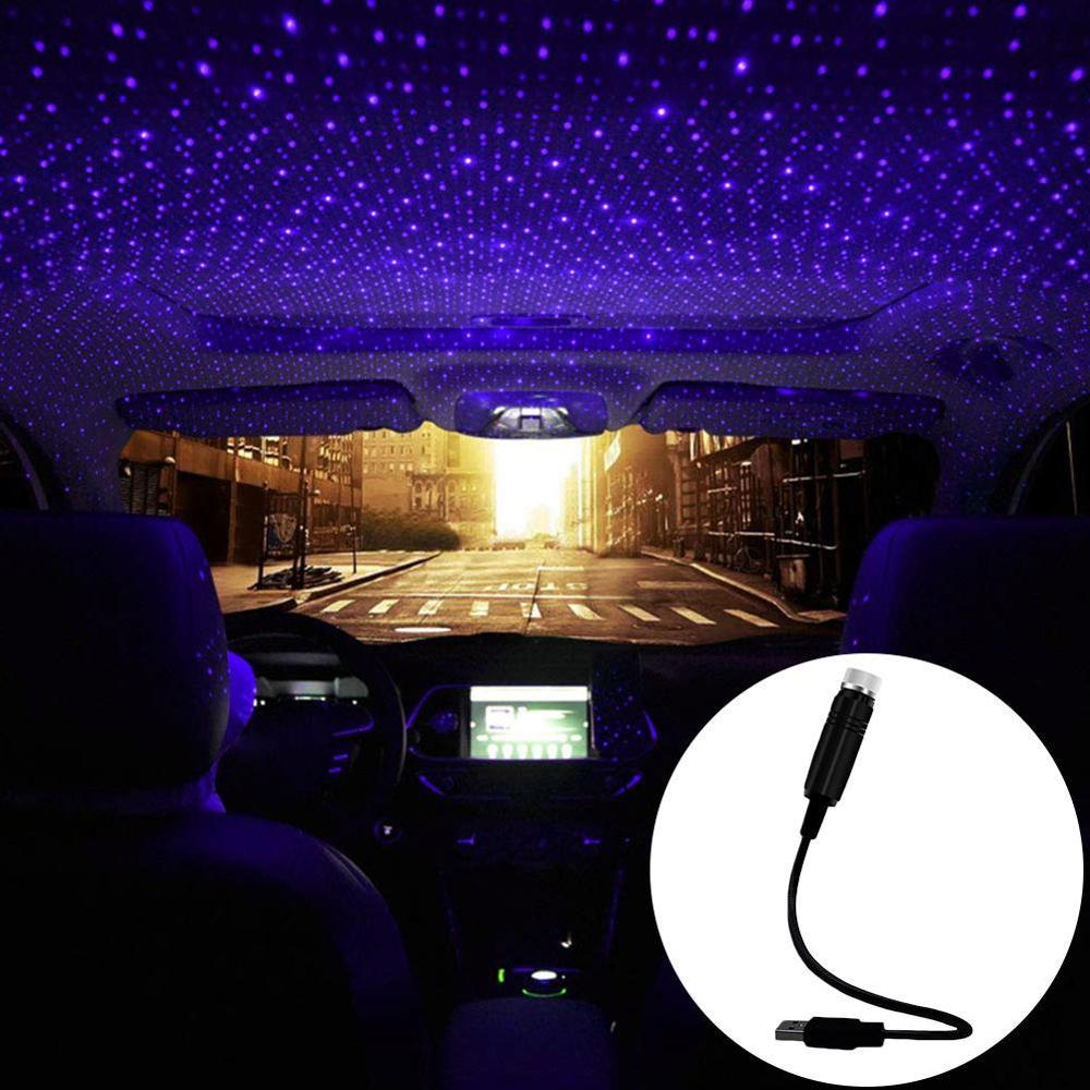 LED Car Roof Galaxy Projector