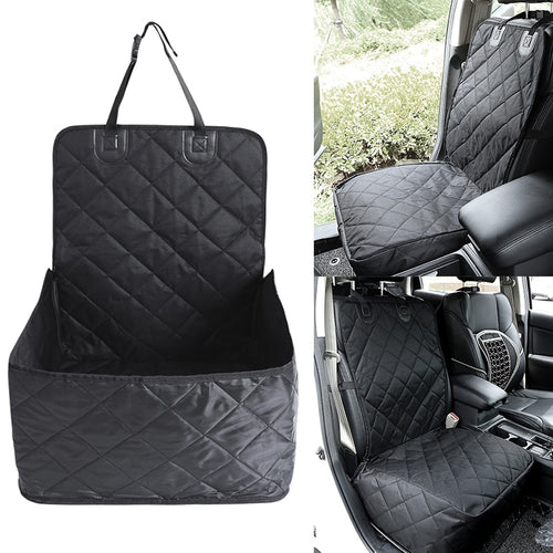 Foldable Waterproof Car Seat Cover for Pets