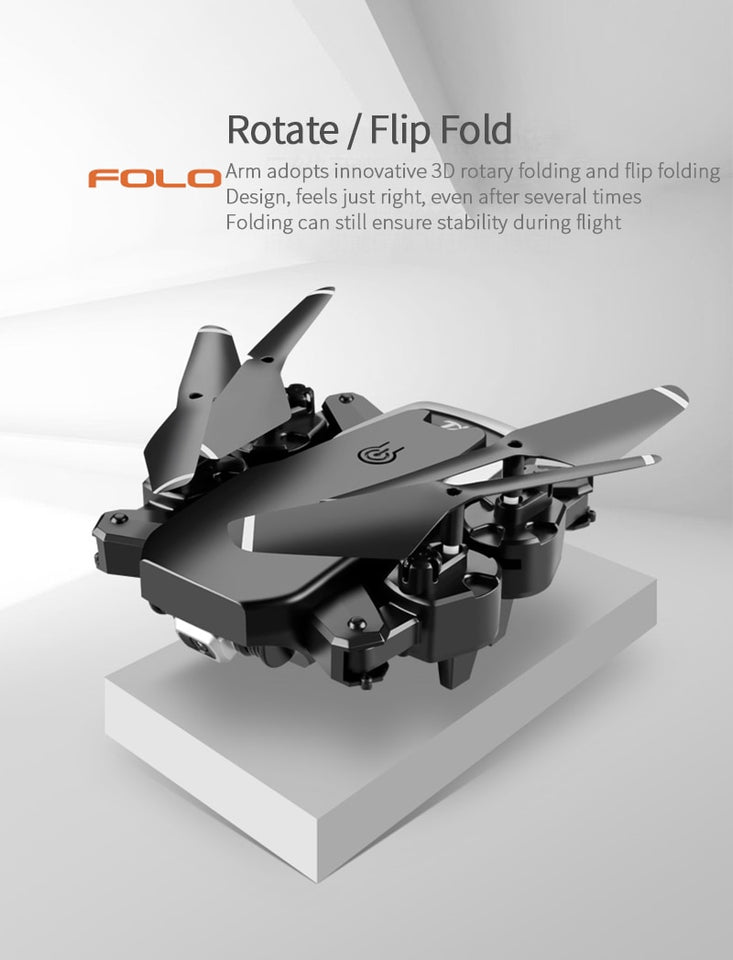 Professional Foldable Drone with 4k HD Camera