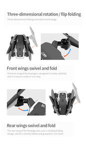 Professional Foldable Drone with 4k HD Camera