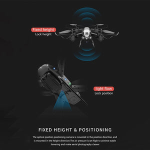 KY909 Professional Drone with 4K HD Camera