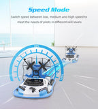 3 in 1 Convertible Mini Drone, car, boat