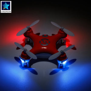 4 channel mini rolling quadcopter CX-10