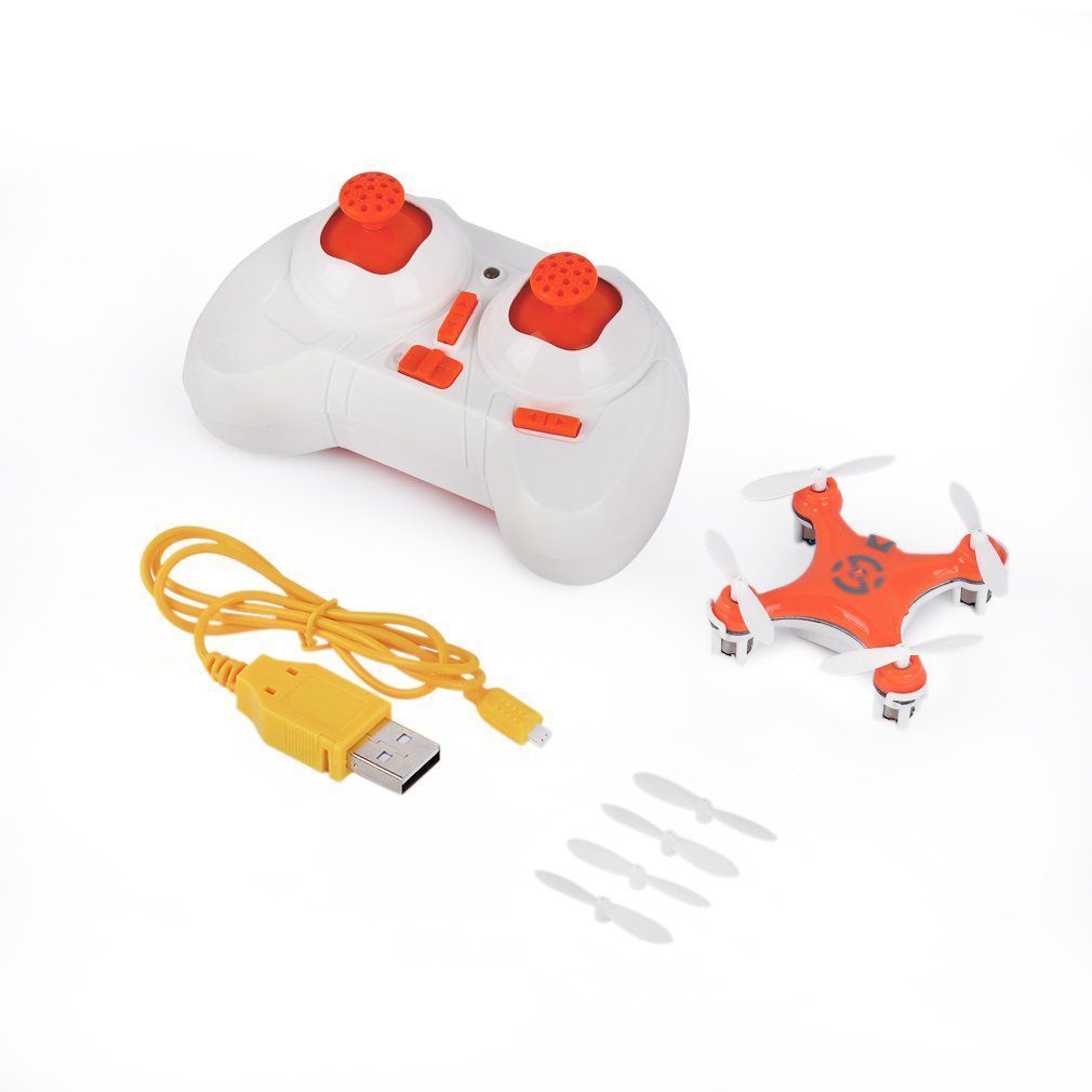 4 channel mini rolling quadcopter CX-10