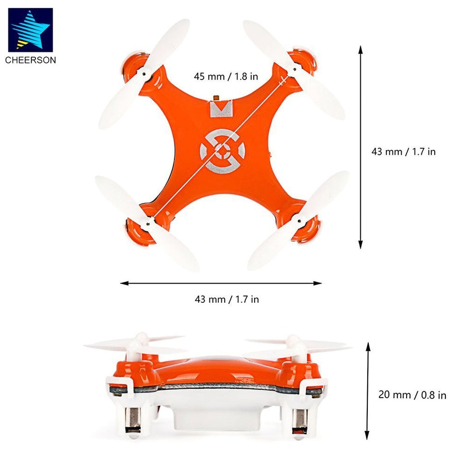 4 channel mini rolling quadcopter CX-10