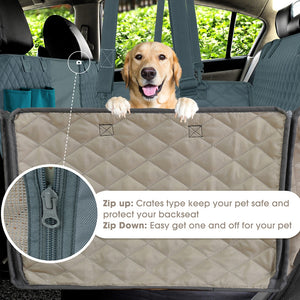 Waterproof Pet's Car Seat Cover