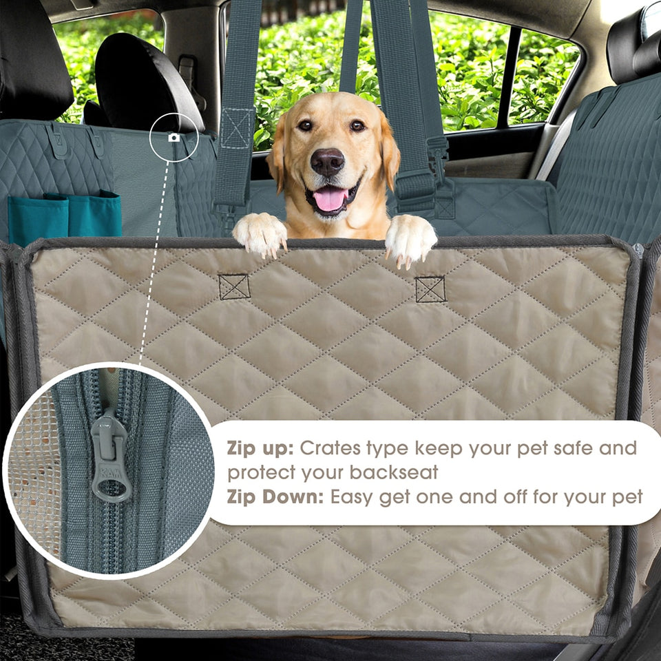 Waterproof Pet's Car Seat Cover