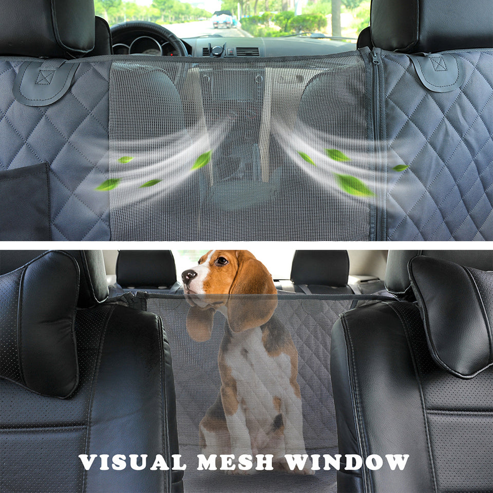 Waterproof Pet's Car Seat Cover