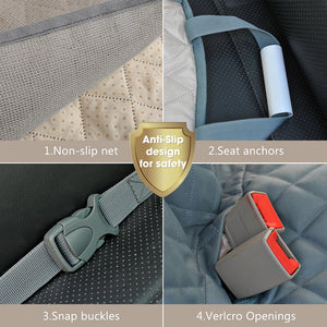 Waterproof Pet's Car Seat Cover