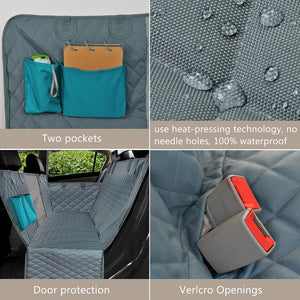 Waterproof Pet's Car Seat Cover