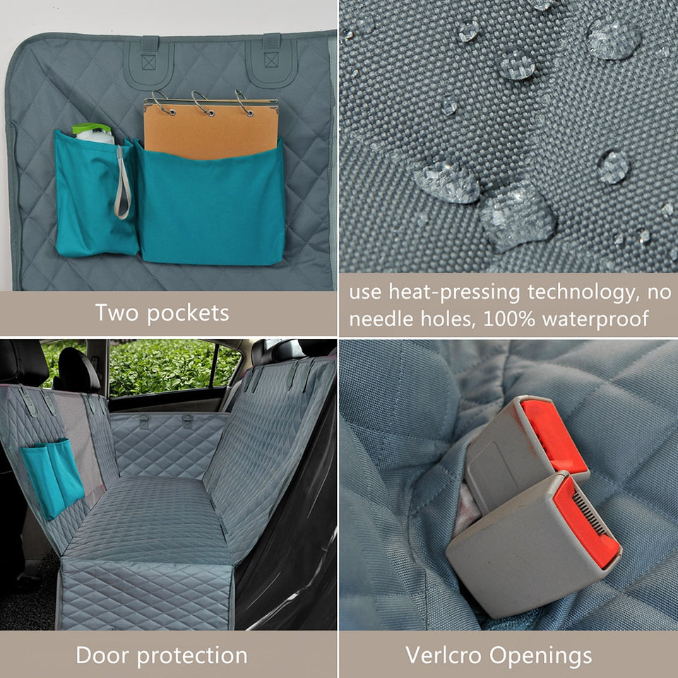 Waterproof Pet's Car Seat Cover