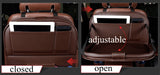 PU Leather Car Seat Back Organizer