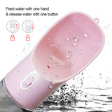 2-IN-1 Portable Pet Water Bottle