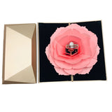 Foldable Rose Ring Box