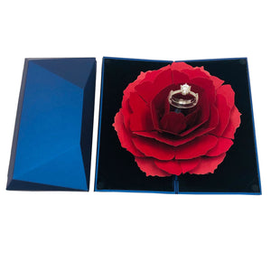 Foldable Rose Ring Box