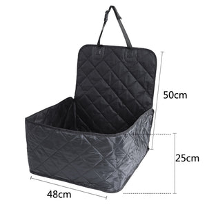 Foldable Waterproof Car Seat Cover for Pets