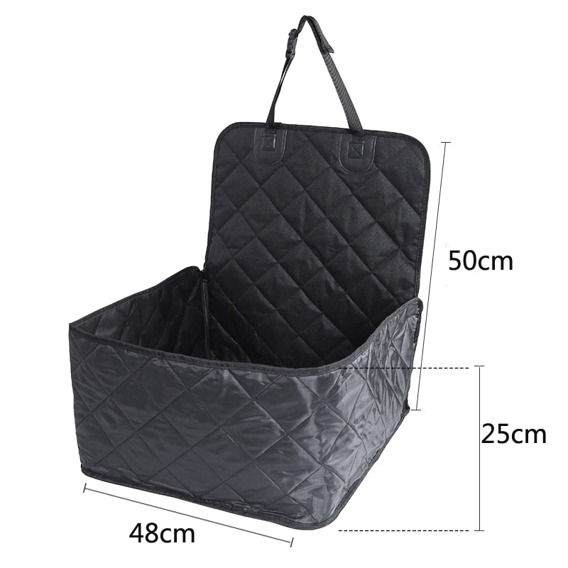 Foldable Waterproof Car Seat Cover for Pets