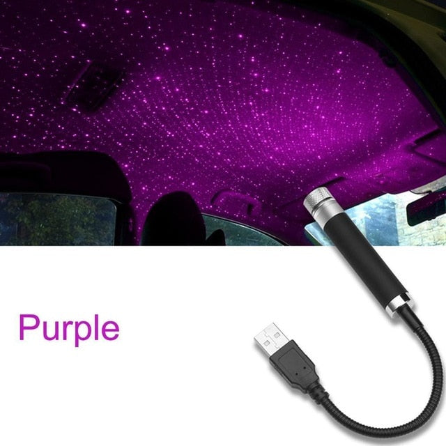 LED Car Roof Galaxy Projector