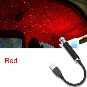 LED Car Roof Galaxy Projector