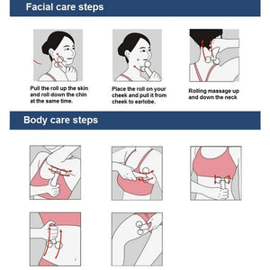 3D Roller Face Massager