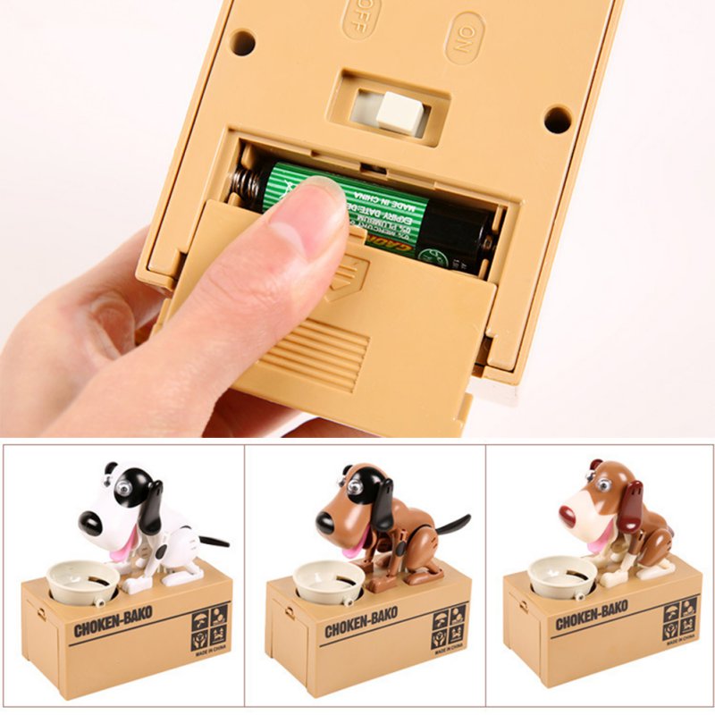 Cute Dog Money Bank