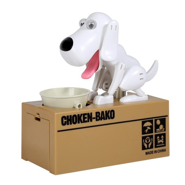 Cute Dog Money Bank