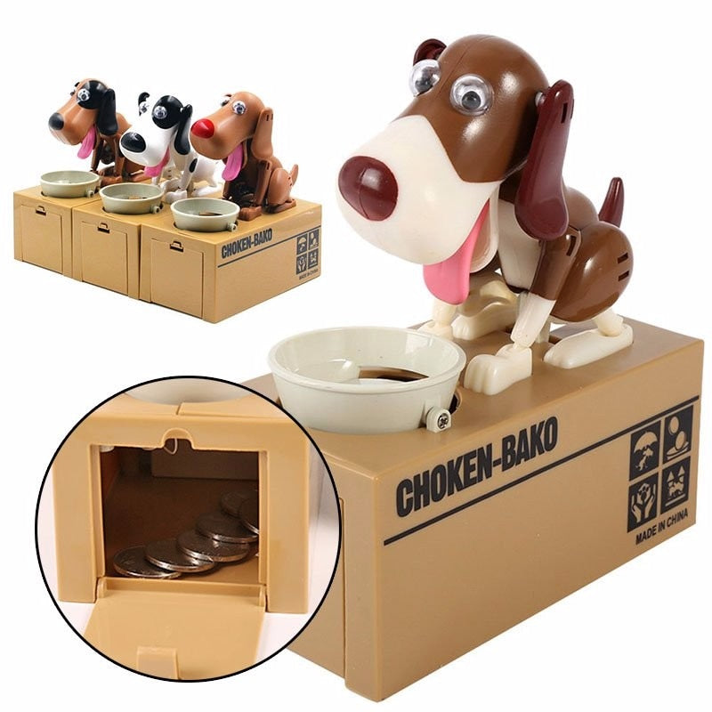 Cute Dog Money Bank